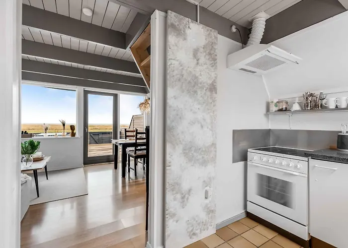 Family With Sea View In